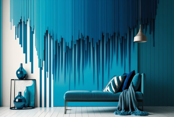 Create Dramatic Interiors With Wallcoverings 