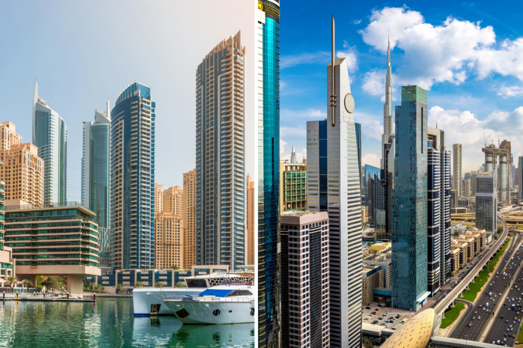 Dubai Marina vs Downtown Dubai