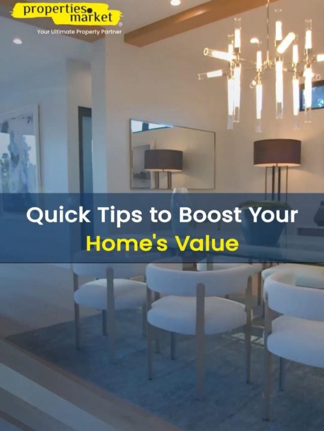 Quick Tips to Boost Your Home’s Value – properties.market