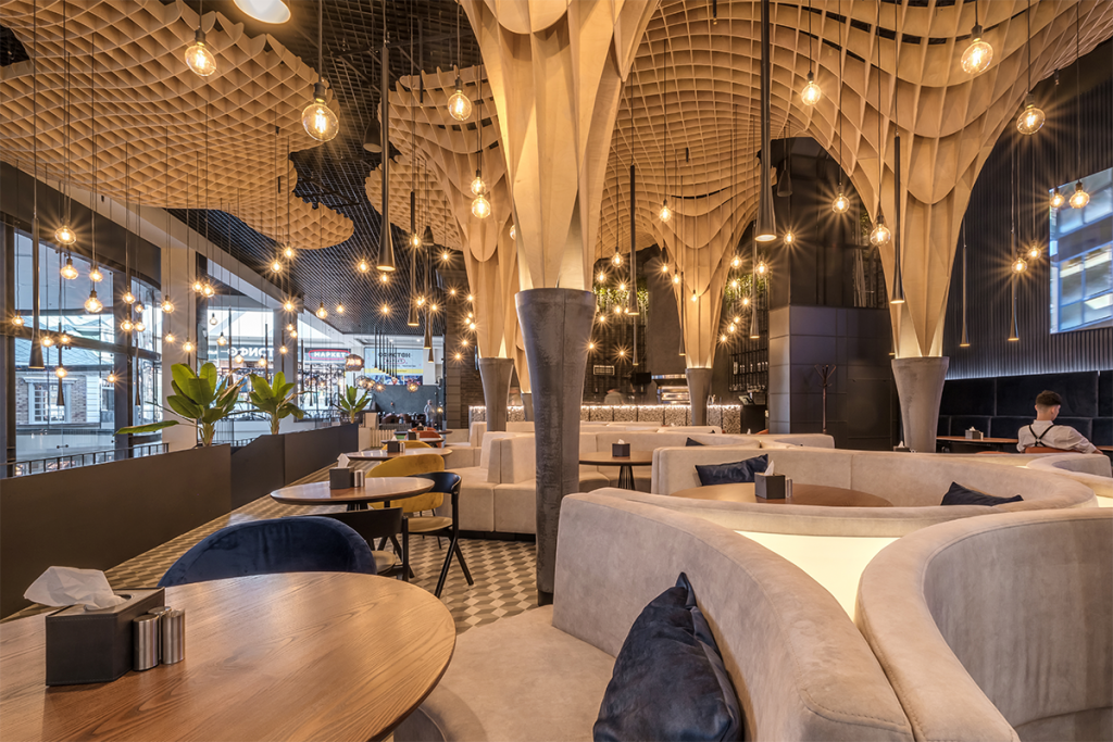 best restaurant interior design ideas for a luxurious ambiance
