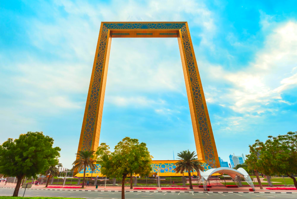 Dubai Frame - Dubai Activities Under AED 100