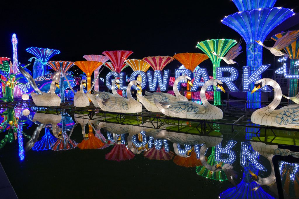 Dubai Glow Garden - Activities Under AED 100