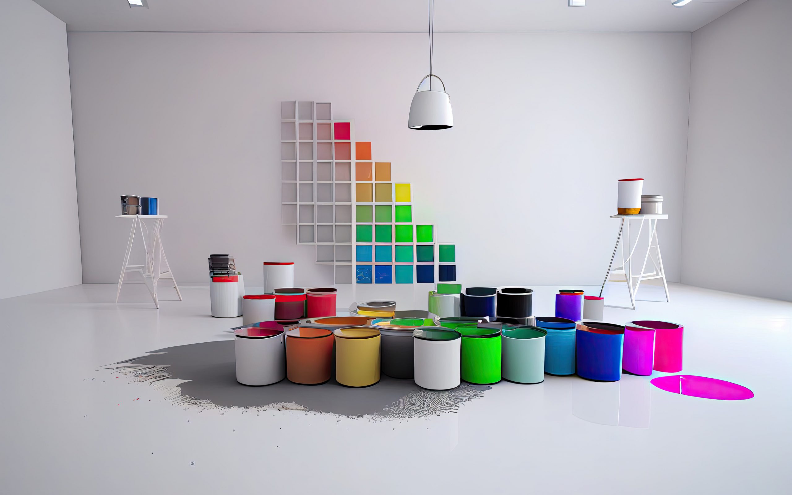 Interior paints for home in dubai