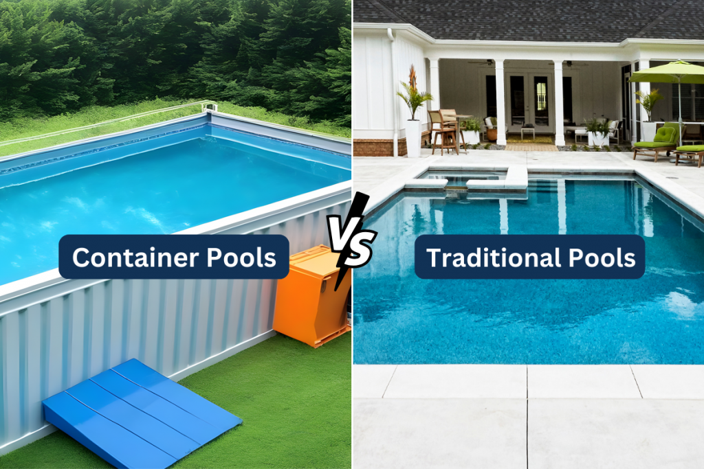Container Pools vs Traditional Swimming Pools The Best Choices