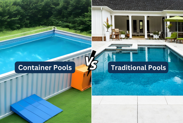 Container Pools vs Traditional Swimming Pools The Best Choices