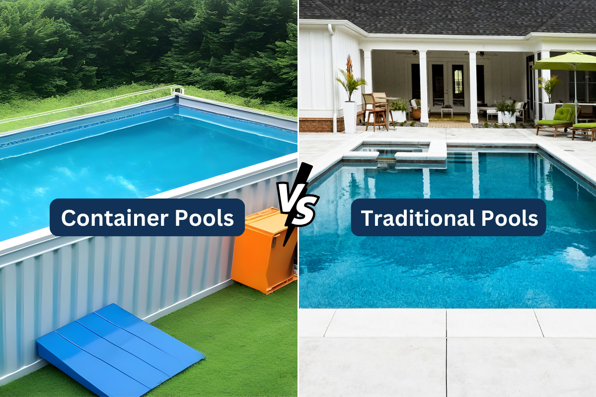 Container Pools vs Traditional Swimming Pools: The Best Choices