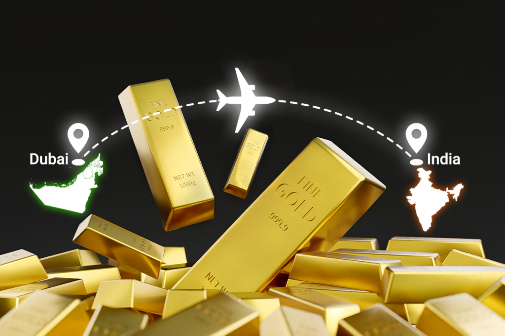 Guidelines for Bringing Gold from Dubai to India