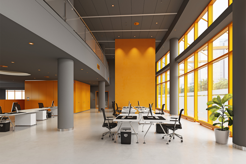 How Office Interior Design Shapes Workplace Productivity