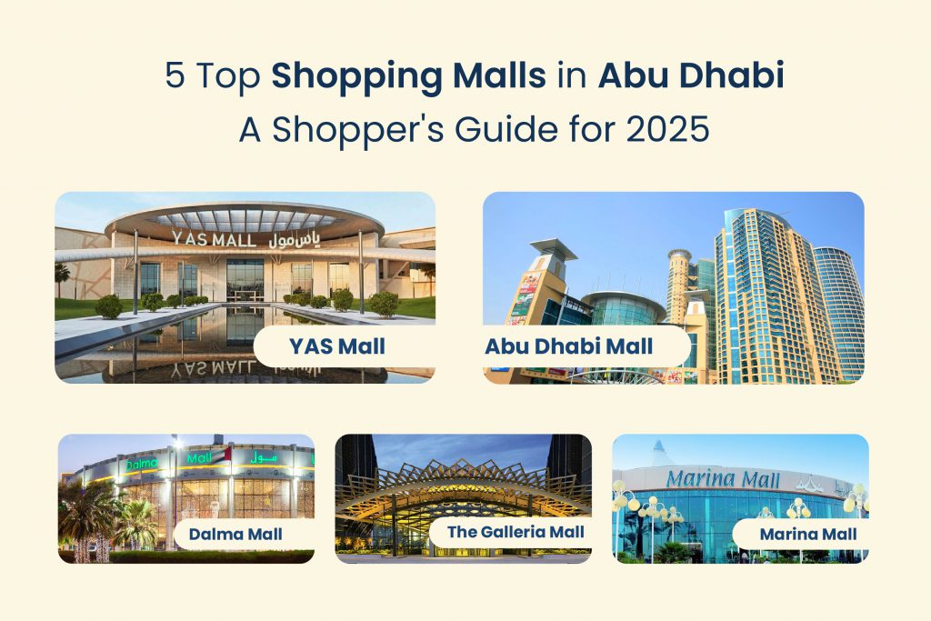 Top Shopping Malls in Abu Dhabi