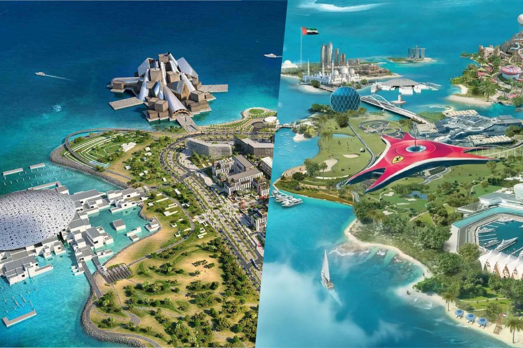 Saadiyat Island vs Yas Island