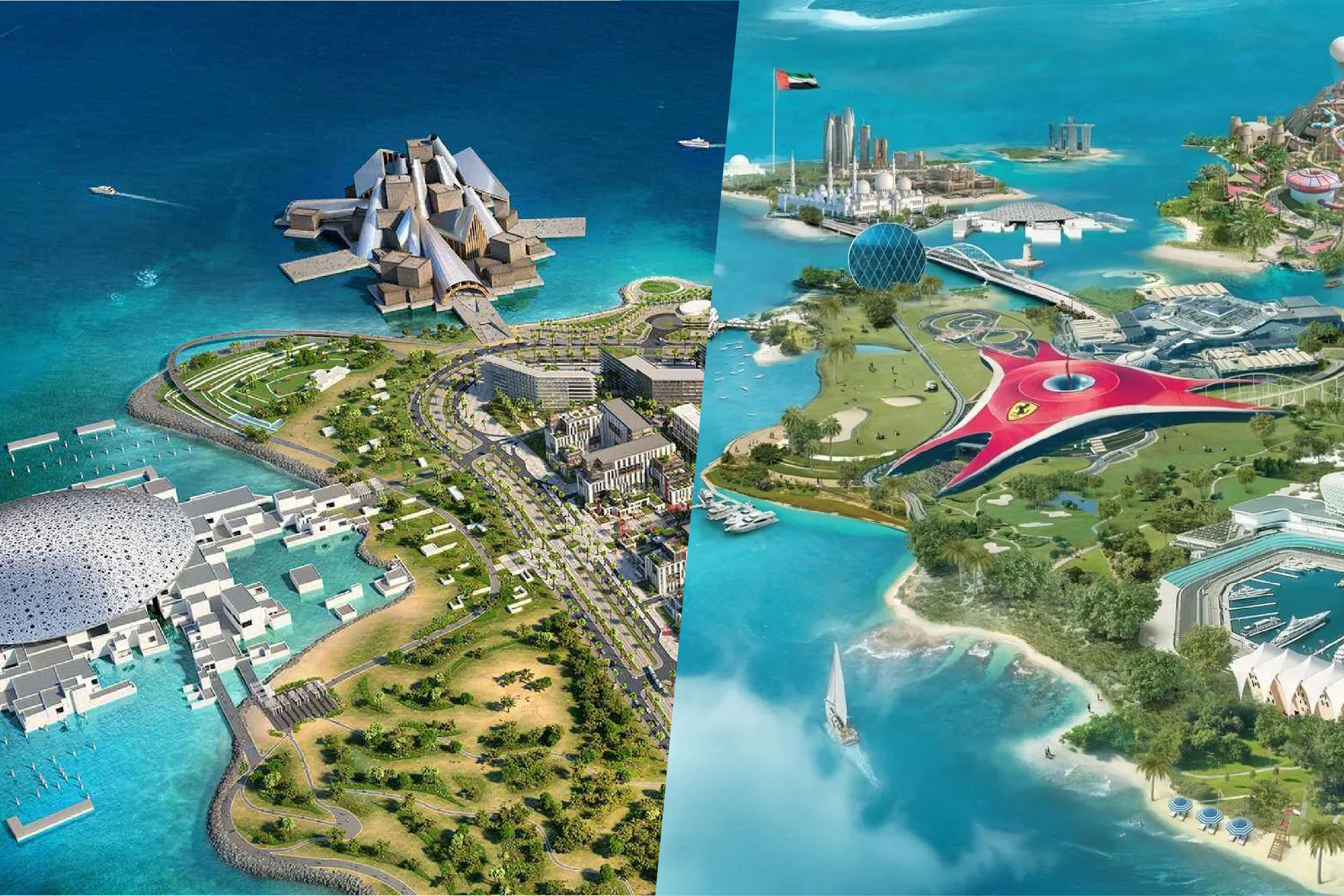 Saadiyat Island vs Yas Island: Find Your Perfect Abu Dhabi Home