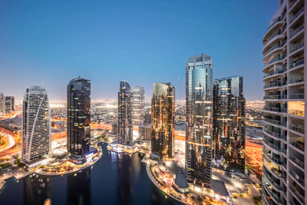 Jumeirah Lake Towers