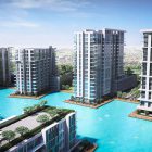 Apartments near MBR city Dubai