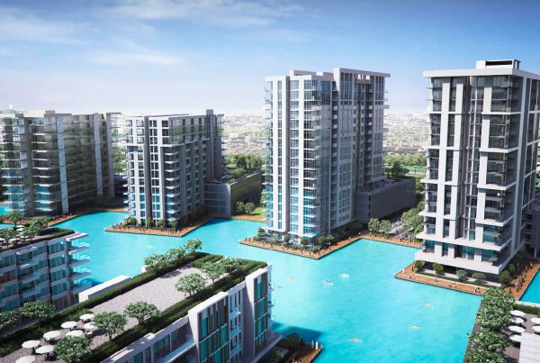 Apartments near MBR city Dubai