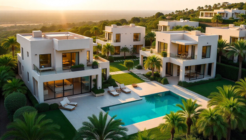 Townhouses in DAMAC Hills 2.