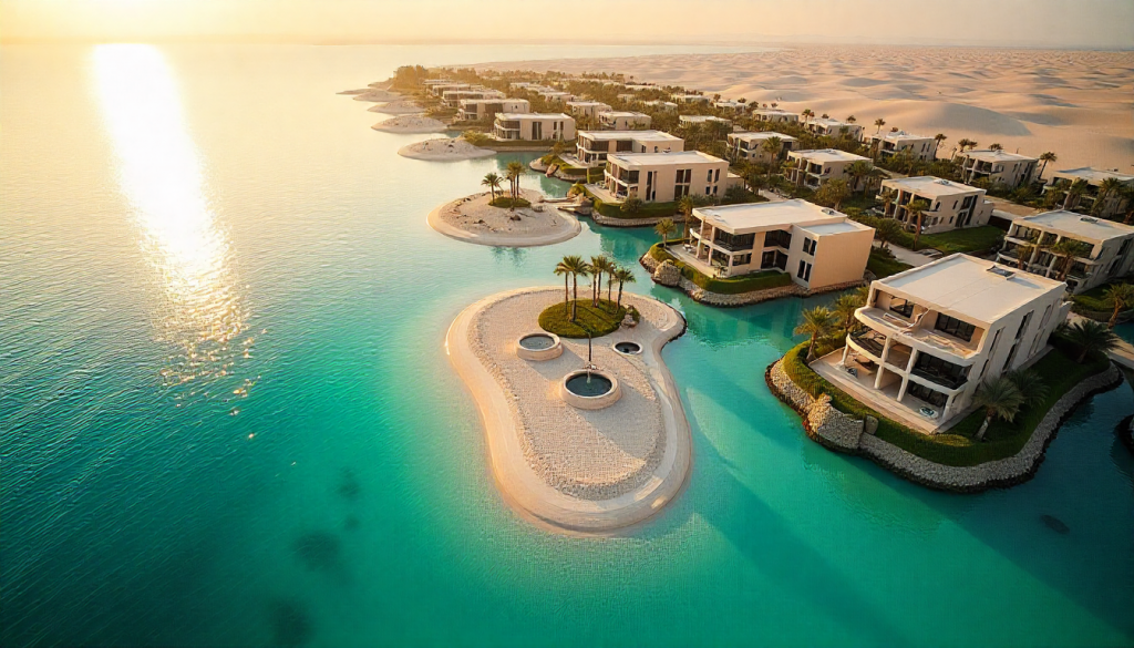 Al Marjan Island in Ras Al Khaimah