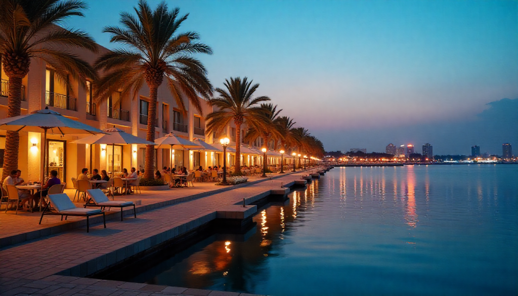 Al Zahya city in Ajman