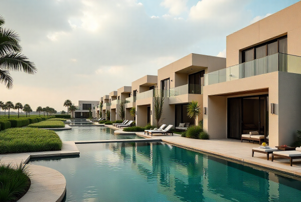 Villas & Townhouses in DAMAC Hills 2