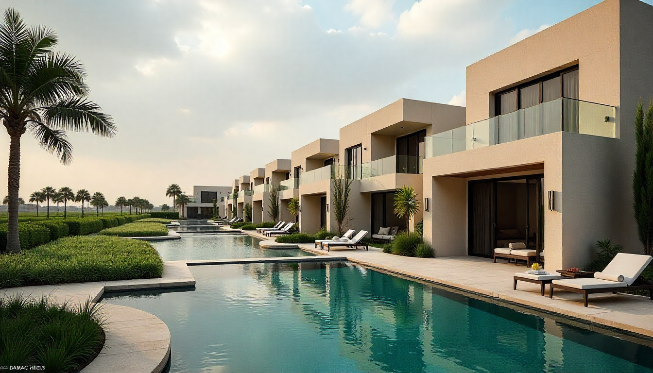 Exploring Villas & Townhouses in DAMAC Hills 2 for Sale & Rent