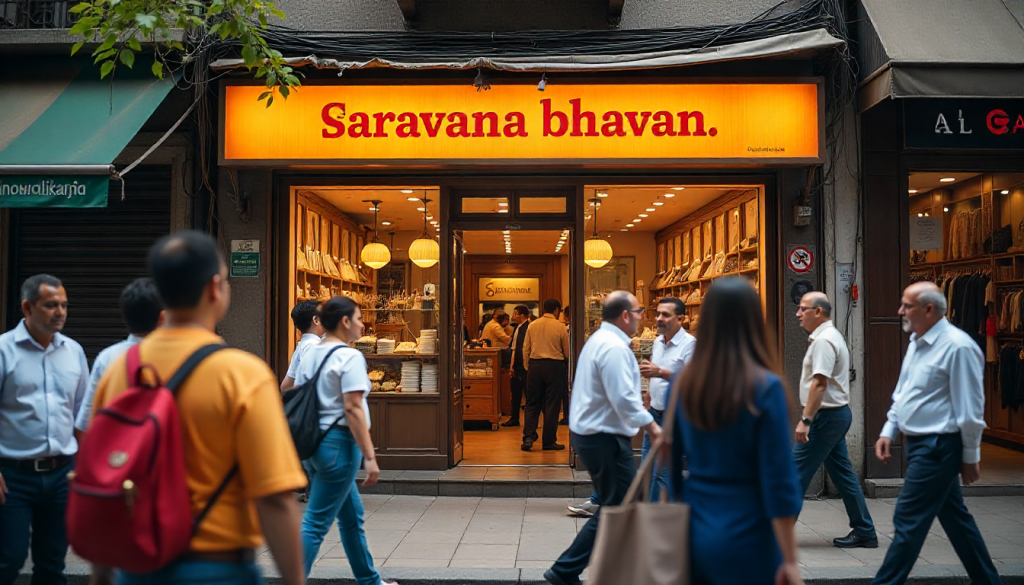 Saravana Bhavan