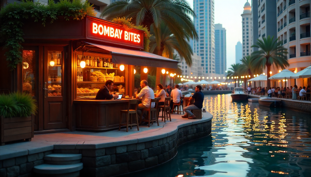 Dubai Marina - Bombay Bites