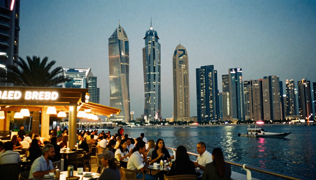 Kailash Parbat – Dubai Marina