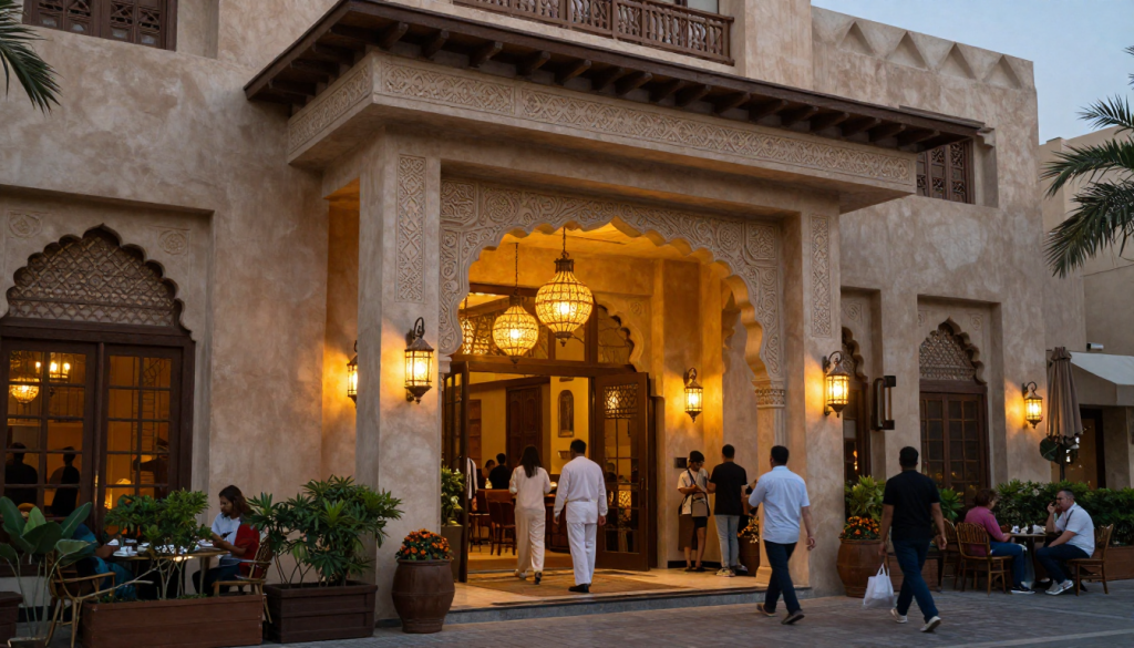 Rangoli Restaurant – Meena Bazaar