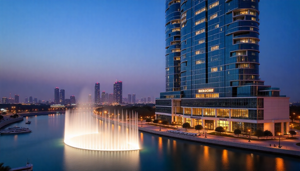 Right Hotel in Downtown Dubai