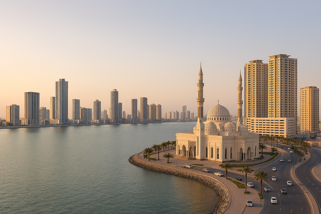 Ajman Free Zones and Commercial Areas