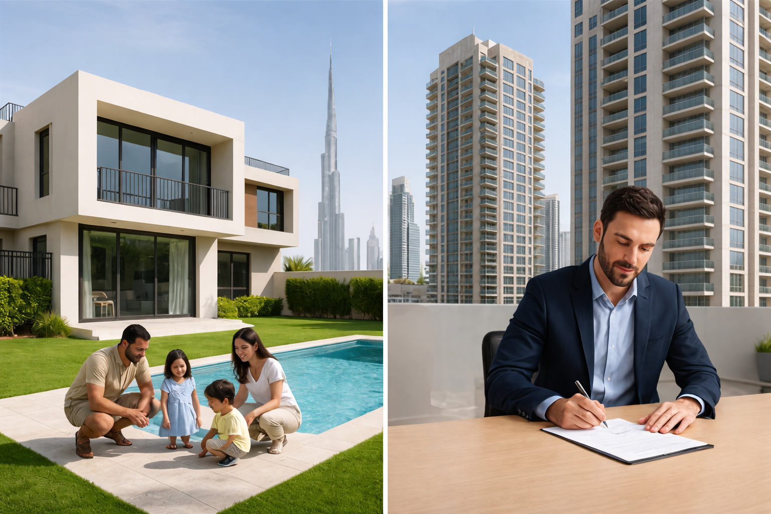Freehold vs Leasehold Property in Dubai: A Comprehensive Guide 