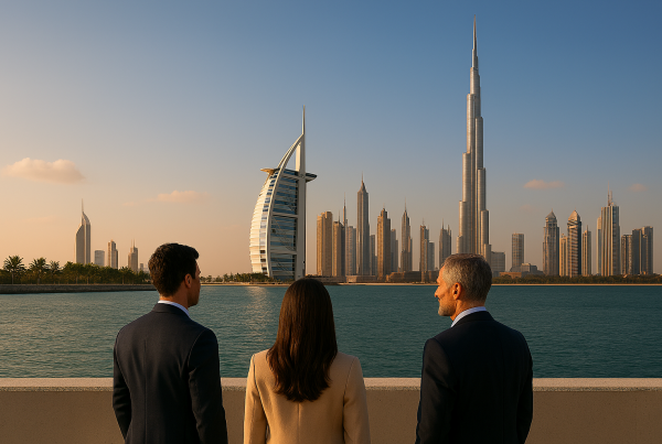 UAE Geopolitical Uncertainty Into 2026's Best Property Investment Opportunity 