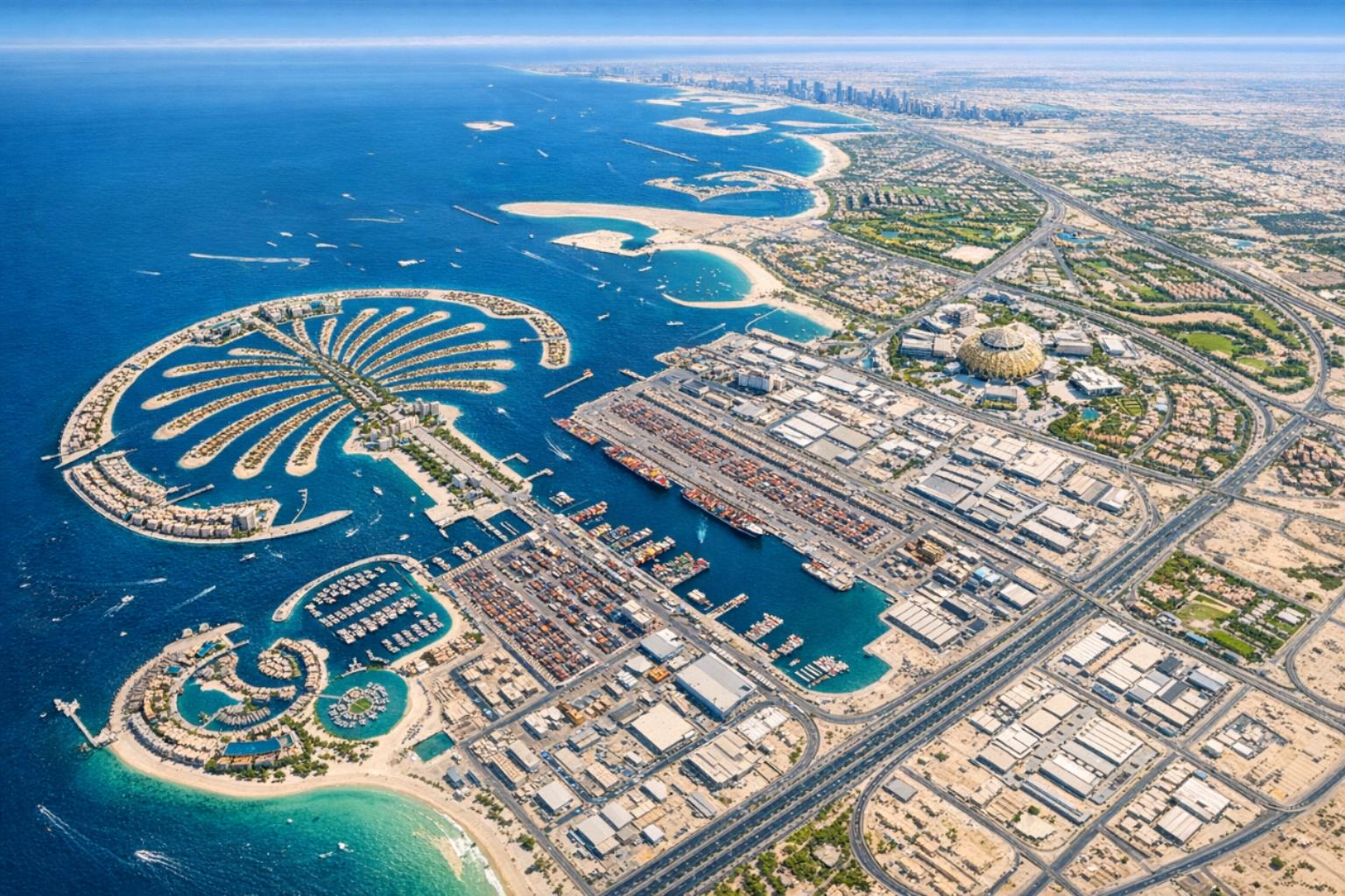 Palm Jebel Ali Complete Guide the Most Ambitious Island of Dubai