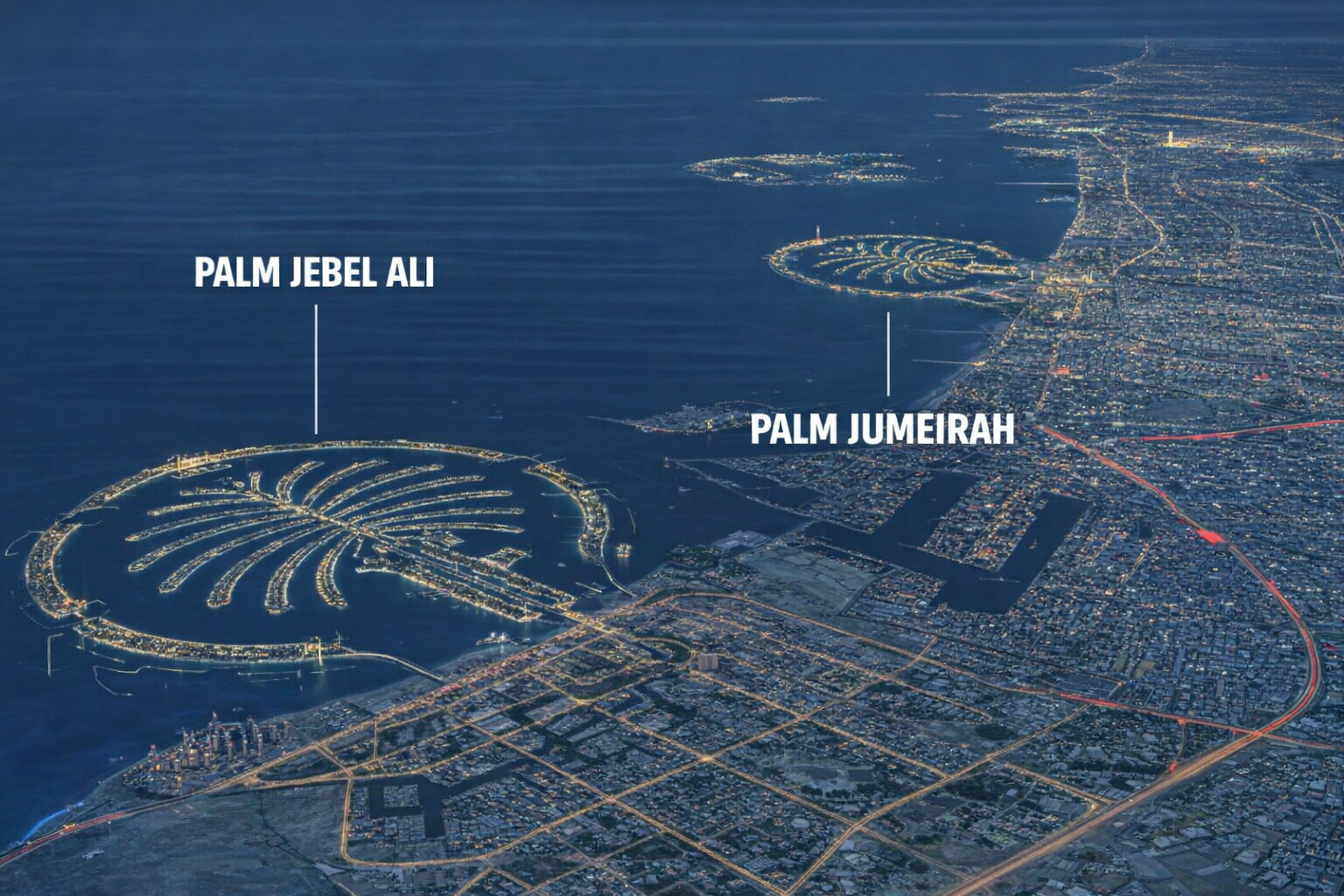 Should You Buy Property On Palm Jebel Ali? 