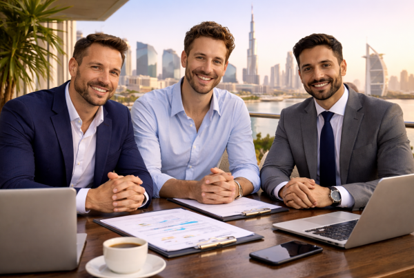 UAE bank account for a non-resident property buyer