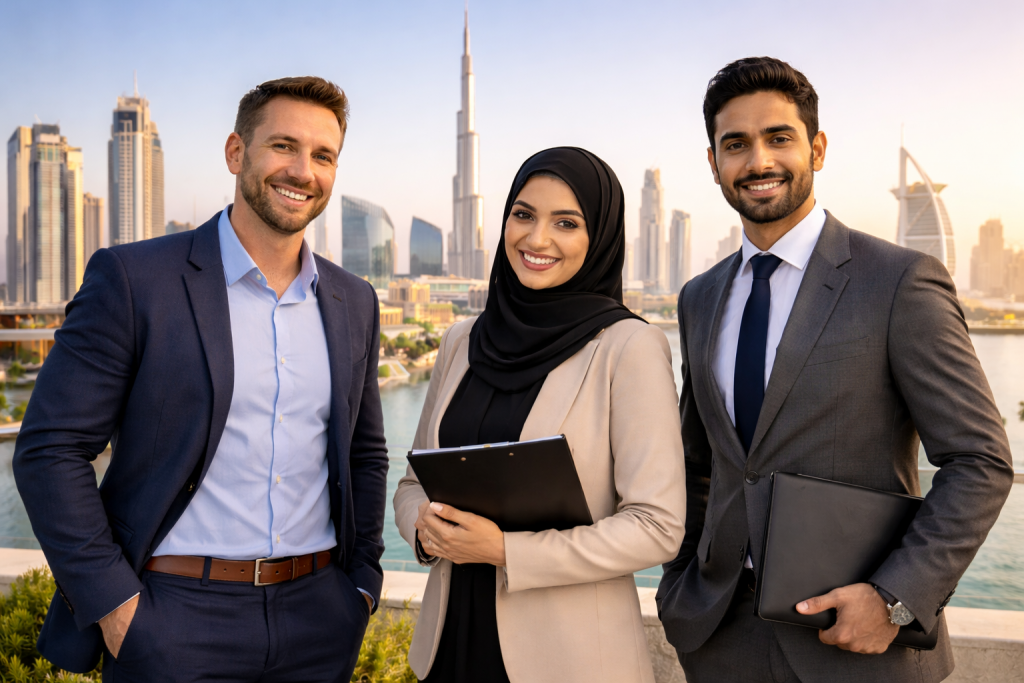 RERA Form A, B and I for UAE real estate Agent