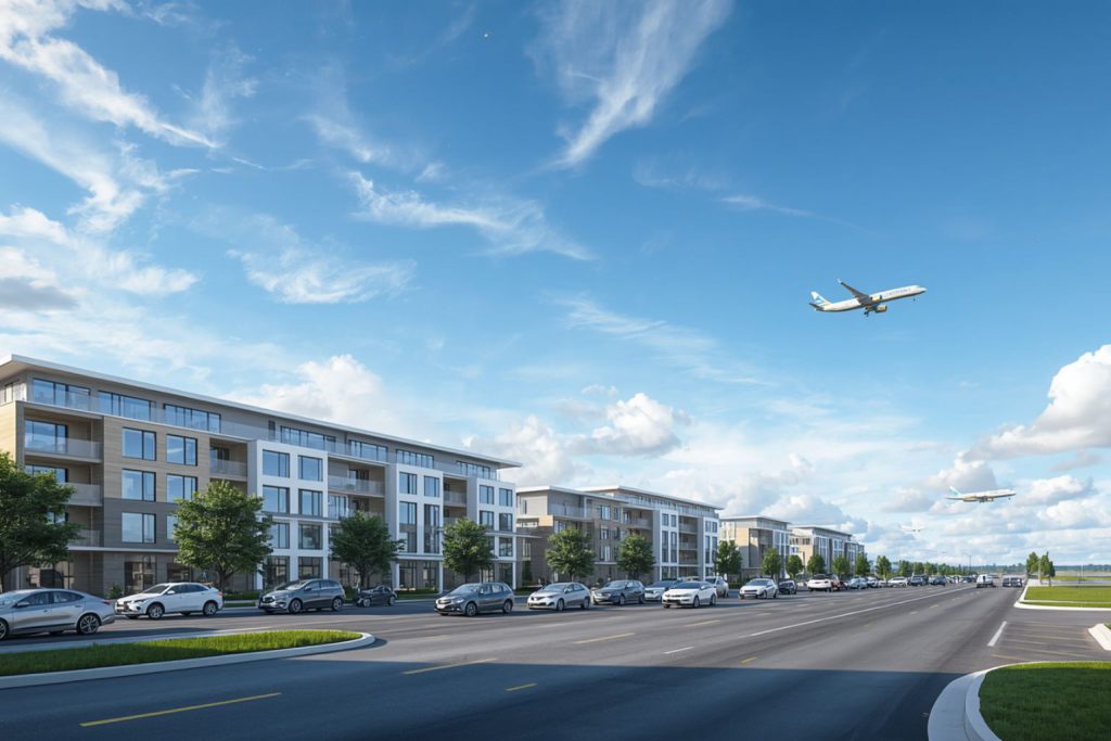 Real Estate Hotspots Near Al Maktoum Airport to Watch