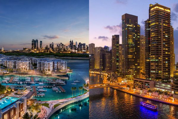Dubai Creek Harbour vs Dubai Marina Investment Comparison