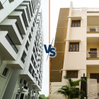Apartment vs. Independent House Making the Right Choice