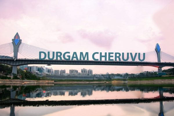 Durgam Cheruvu Cable Bridge