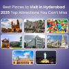 Best Places to Visit in Hyderabad