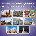 Best Places to Visit in Hyderabad