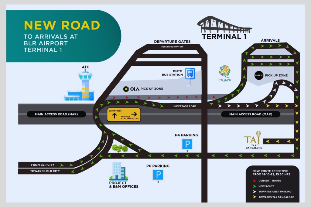 Bangalore airport terminal 1