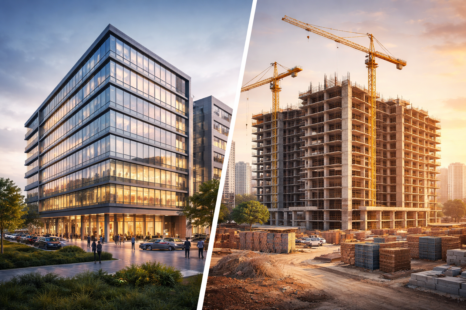 Pre-leased vs under construction property India: Which investment wins