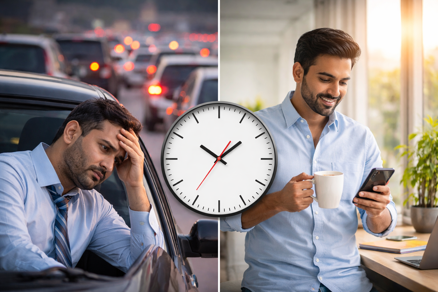 How Commute Time Affects Your Quality of Life, Health, and Productivity 