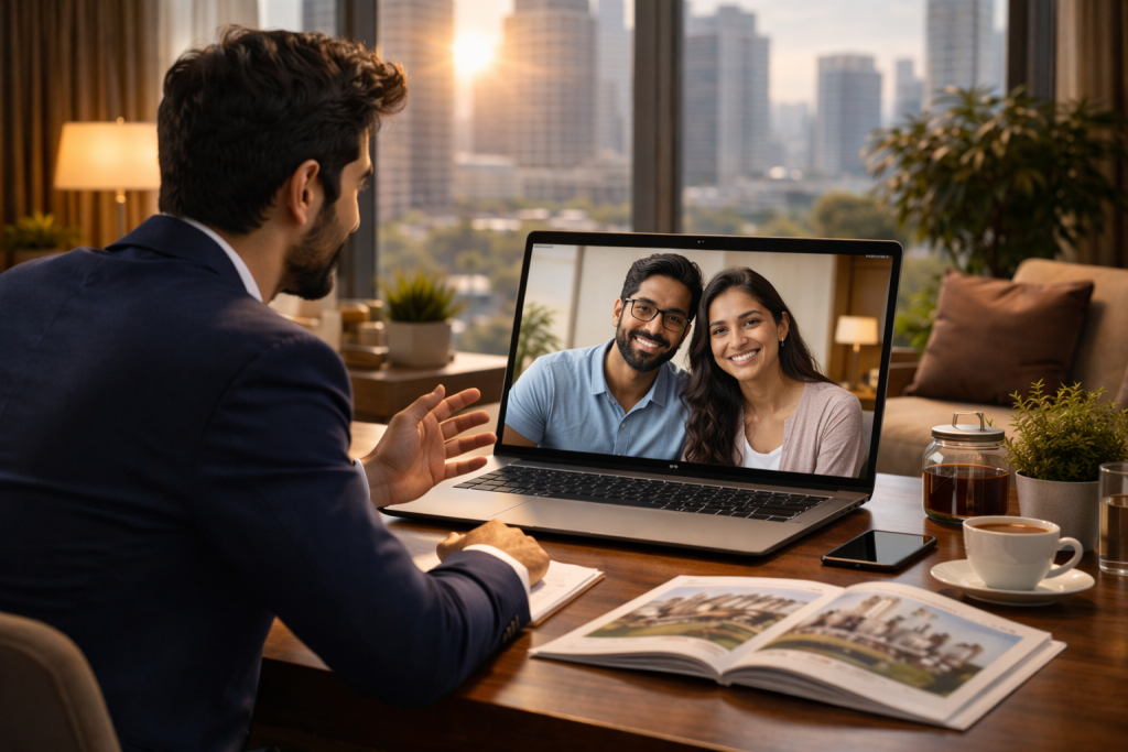 Nris buying property