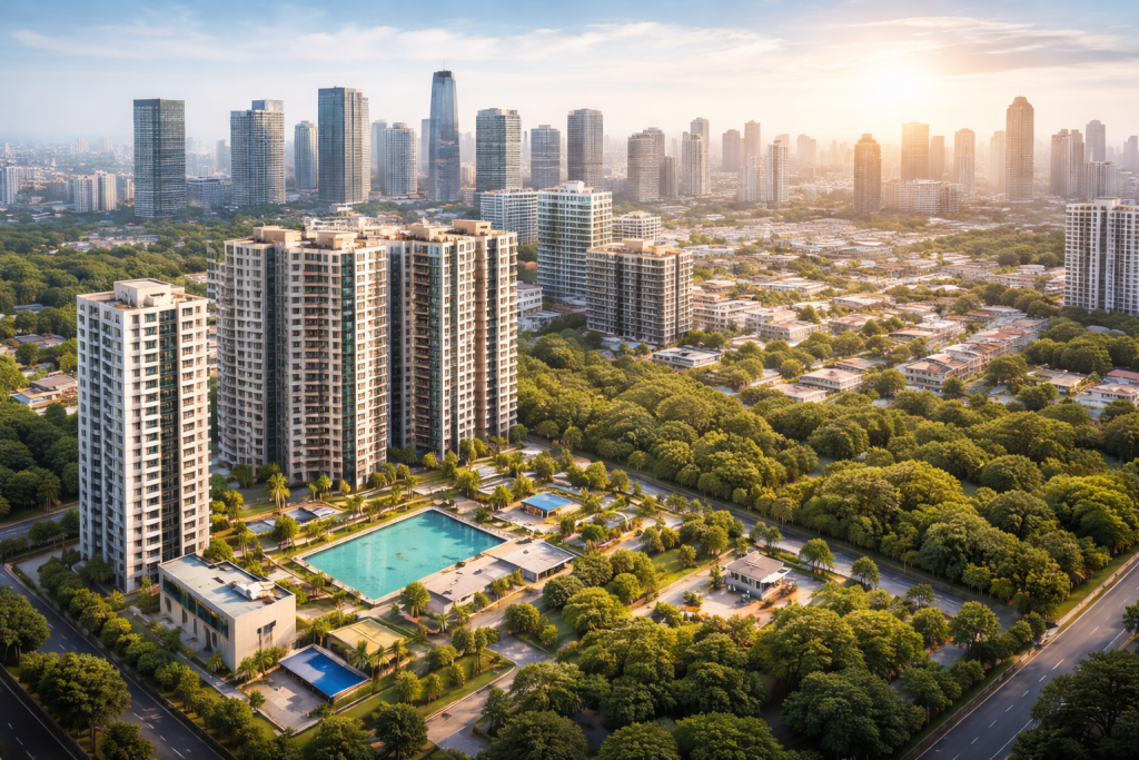 Online property market