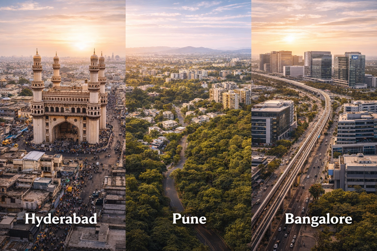 Hyderabad, Pune or Bangalore: Where Are Agents Finding the Best Enquiry Quality in 2026?