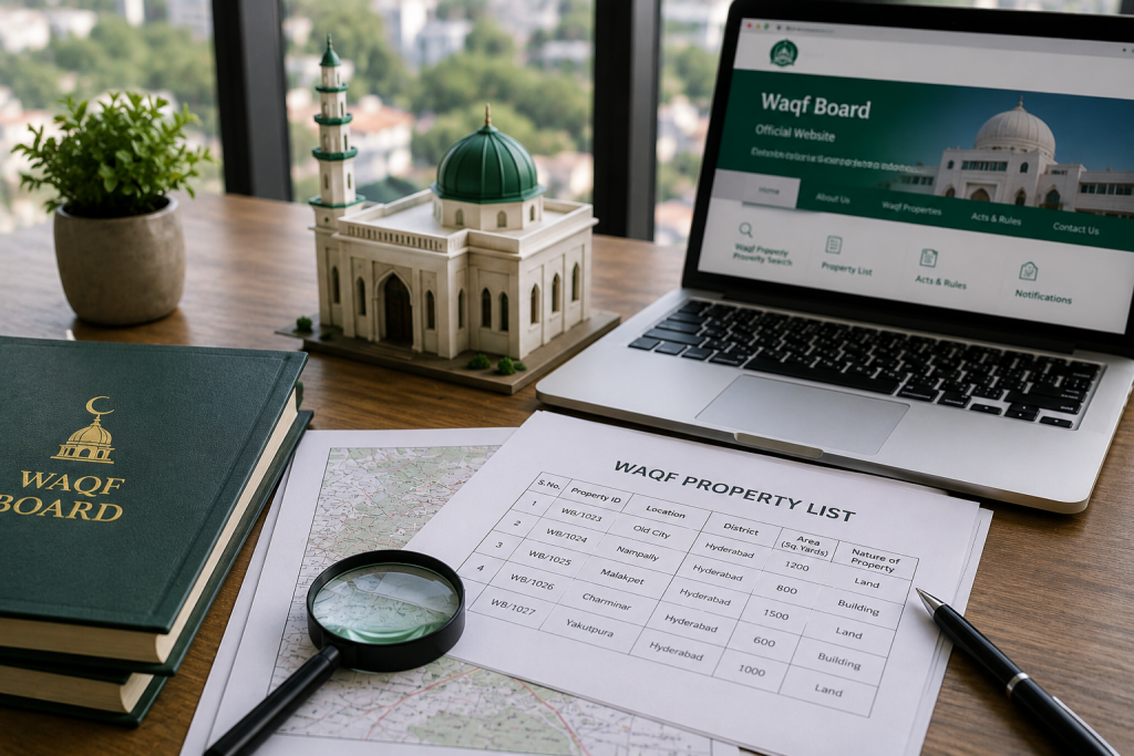Waqf Board Property List