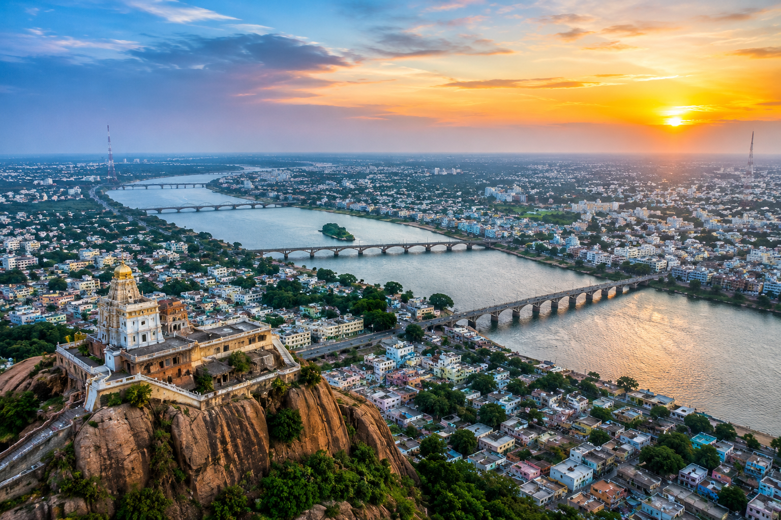 Apartments for Sale in Trichy: 6 Best Locations for Homebuyers in 2026