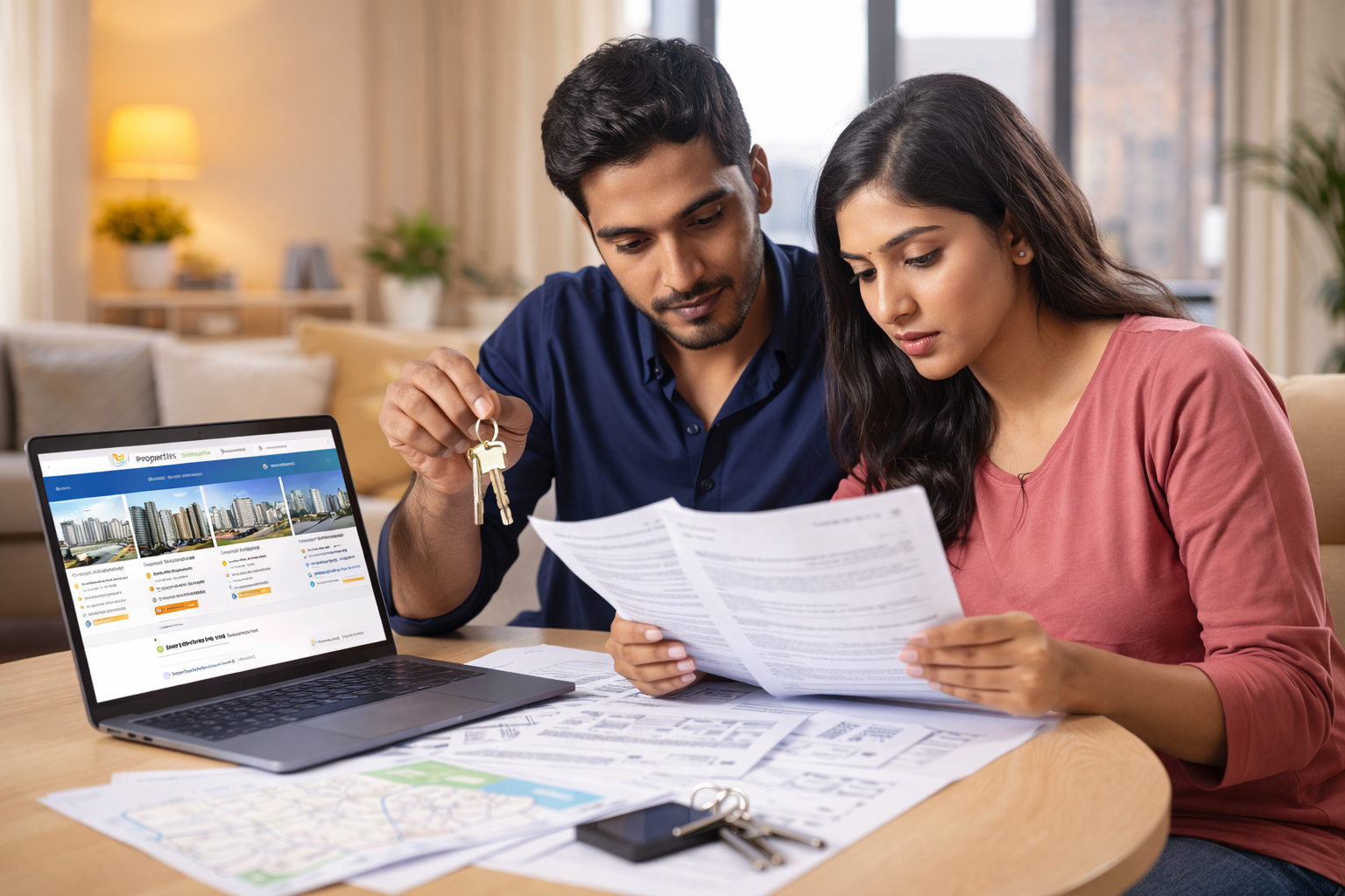 Checklist Before Buying a Flat in India Legal Financial and Location Factors 